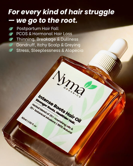 Intense Roots Hair Oil
