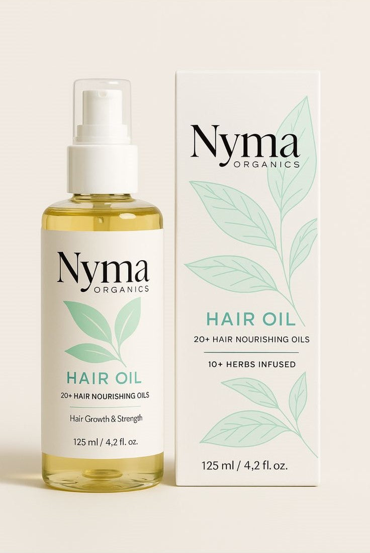 Nyma Organics Hair Oil
