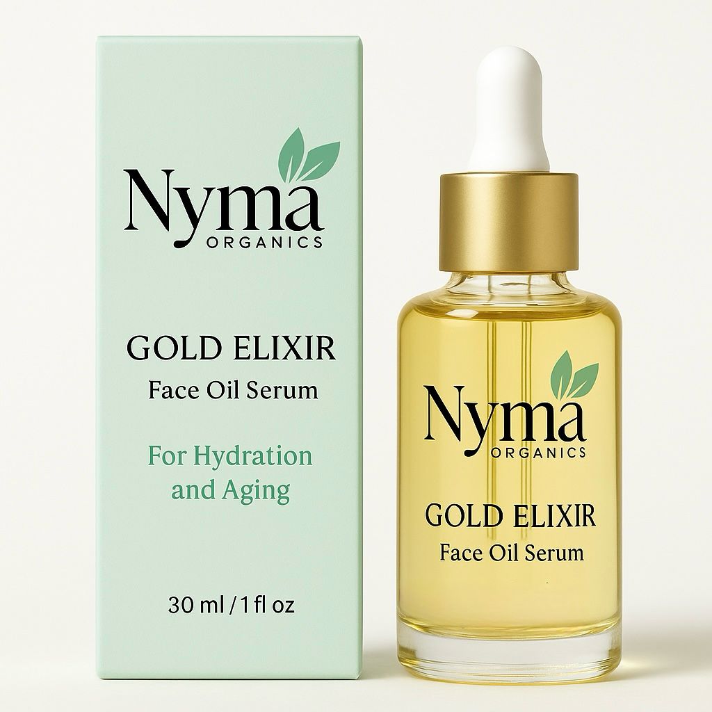 Gold Elixr Face Oil Serum