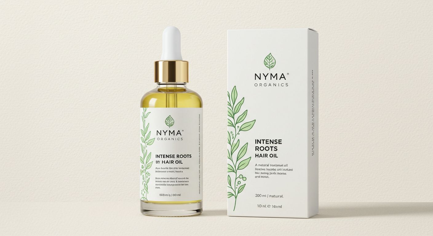Intense Roots Hair Oil