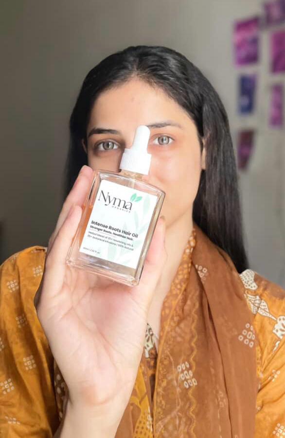 Intense Roots Hair Oil