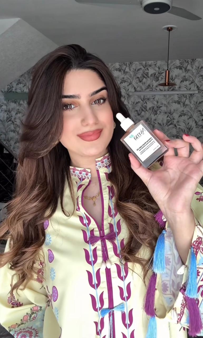 Intense Roots Hair Oil