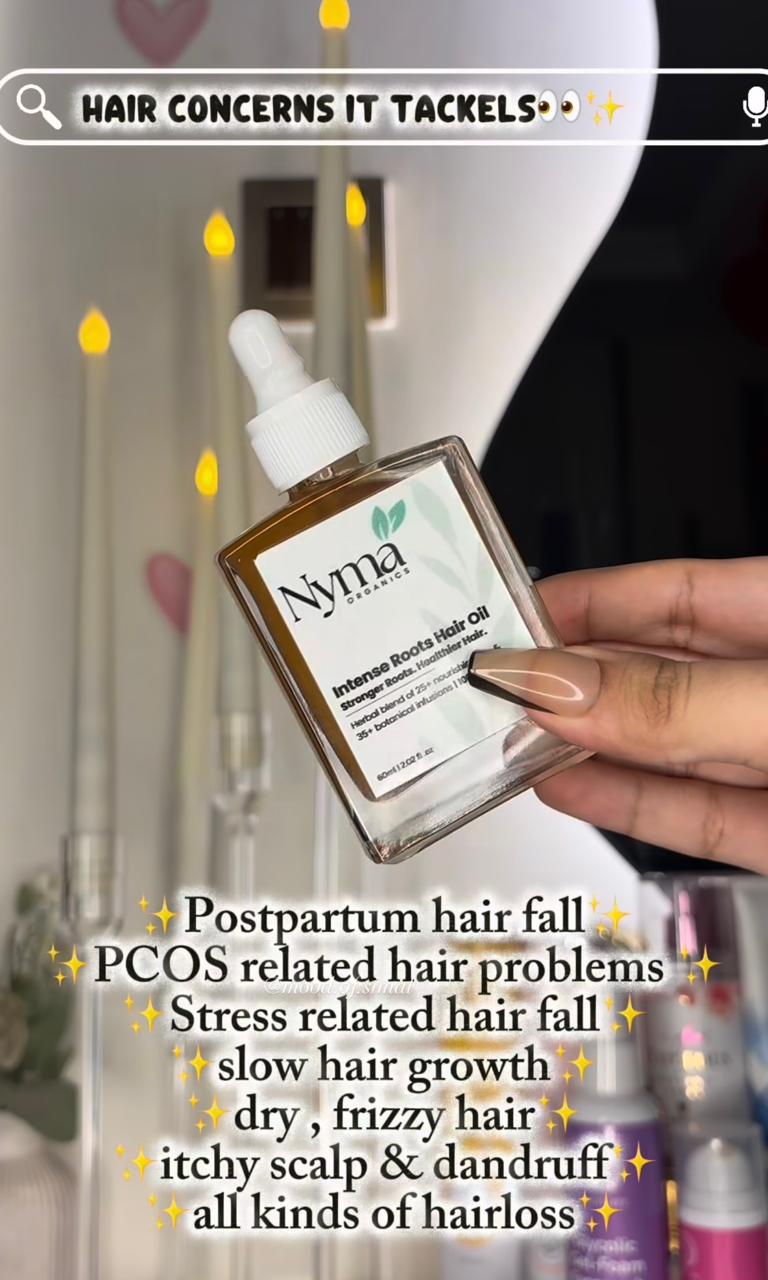 Intense Roots Hair Oil